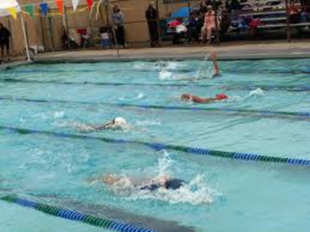 Swim Team Meet!