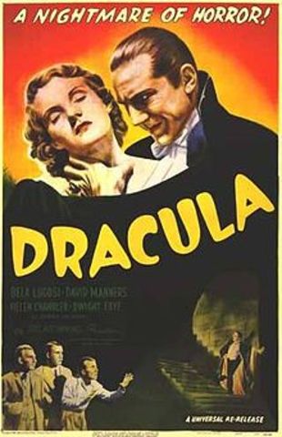 "Dracula" movie premiers