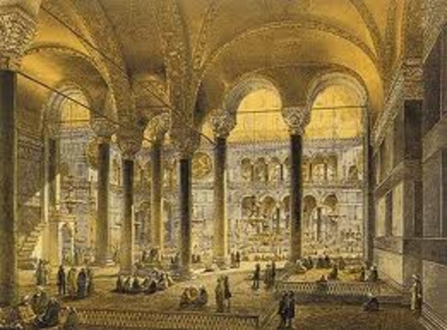 The Imperial library of Constantinople: 357