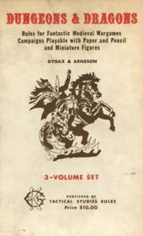 D&D first published