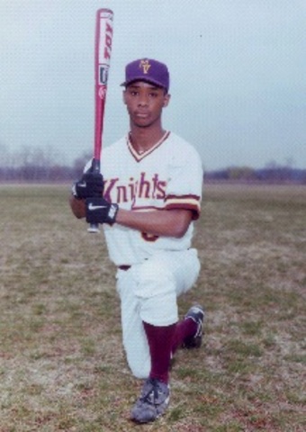 My Senior year I tried out & made the team