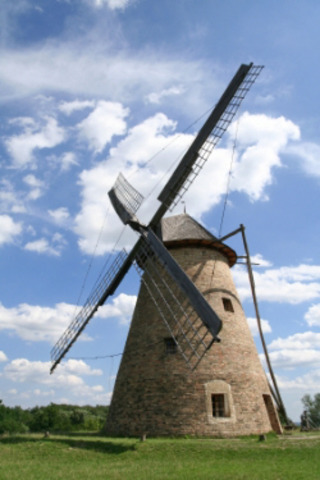 Dutch Windmills, 1590s