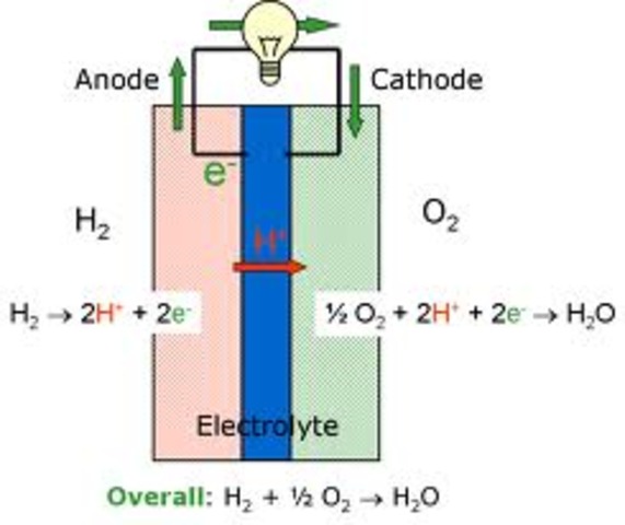 First Hydrogen Fuel Cell Developed to Generate Electricity