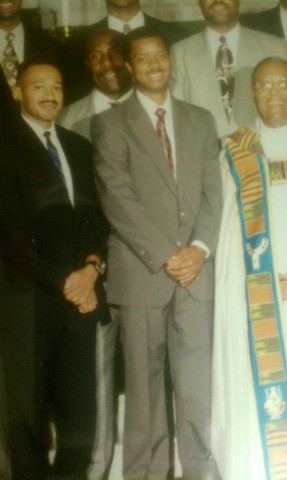 My dad created a Men's Organization at church