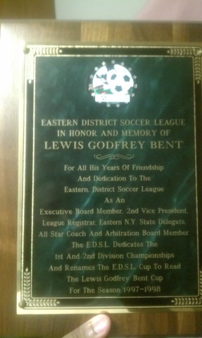 EDSL Soccer Cup named after my dad