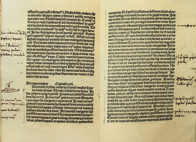 La Bibliotheca Colombina Library: 1510-1539