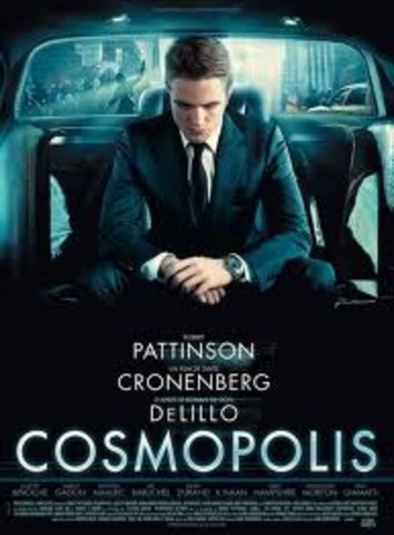Protagonista en Cosmopolis!