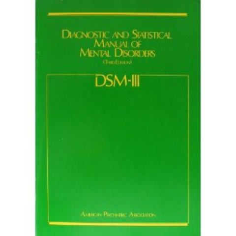 DSM-III 주의력결핍장애 공식진단 채택