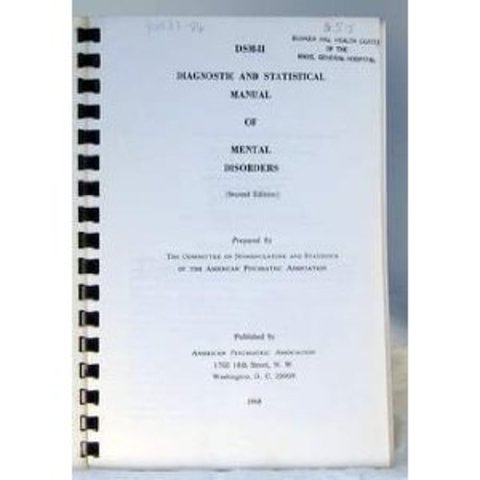 DSM-II부터 소아기발병 정신질환이 정신 진단분류체계에 포함됨