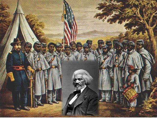 54th of Mass becomes first Black Regiment (VUS.7b)