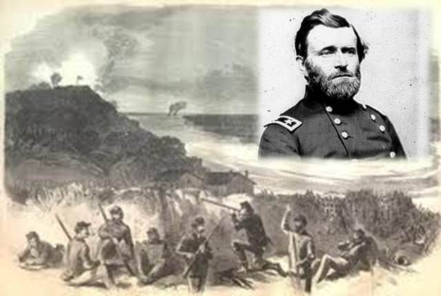 Siege of Vicksburg begins (VUS.7b)