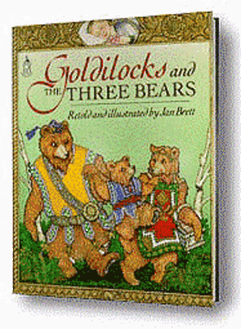 Published Goldilocks and the Three Bears