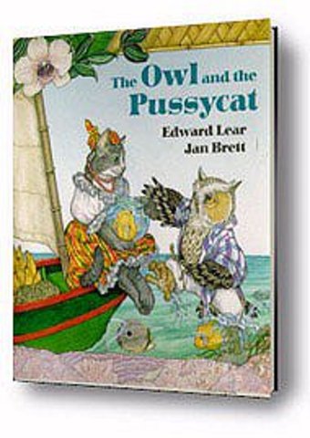 Illustrated The Owl and the Pussycat