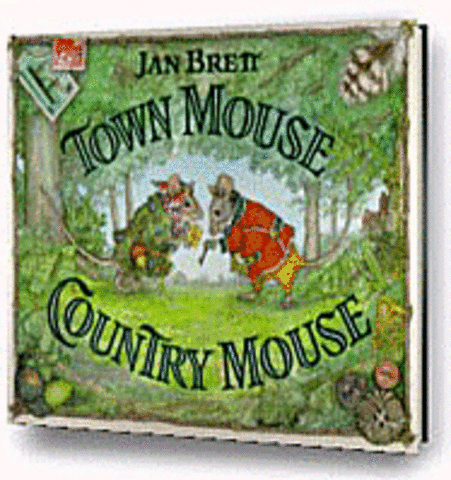 Published Town Mouse Country Mouse