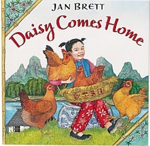 Published Daisy Comes Home
