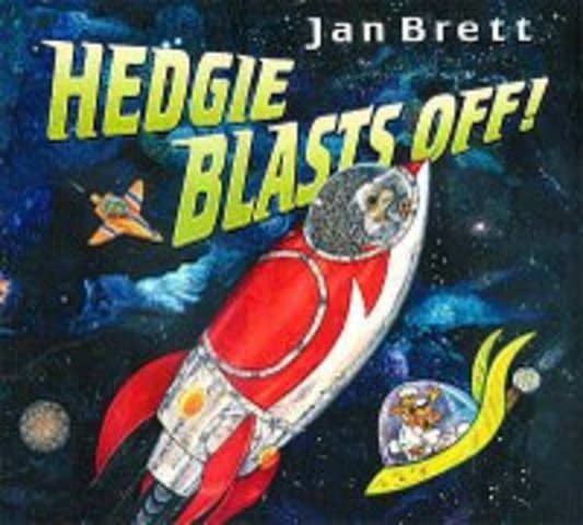Published Hedgie Blasts Off!