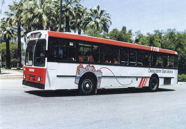Es crea la línia de bus 100
