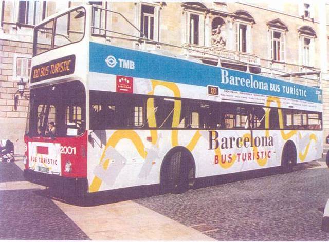 Primers busos de dos pisos