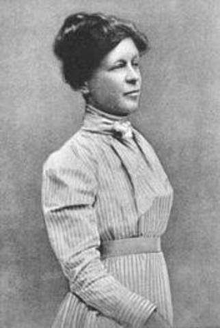 Lavinia Dock wrote Materia Medica for Nurses, one of the first nursing textbooks