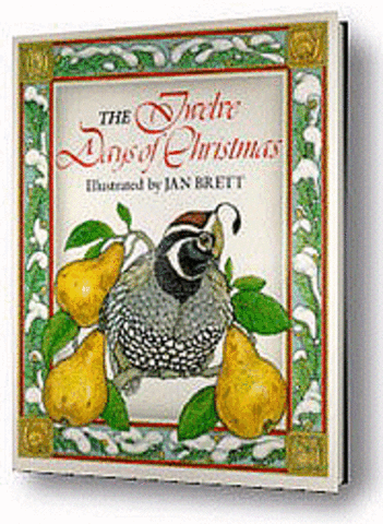 Illustrated The Twelve Days of Christmas