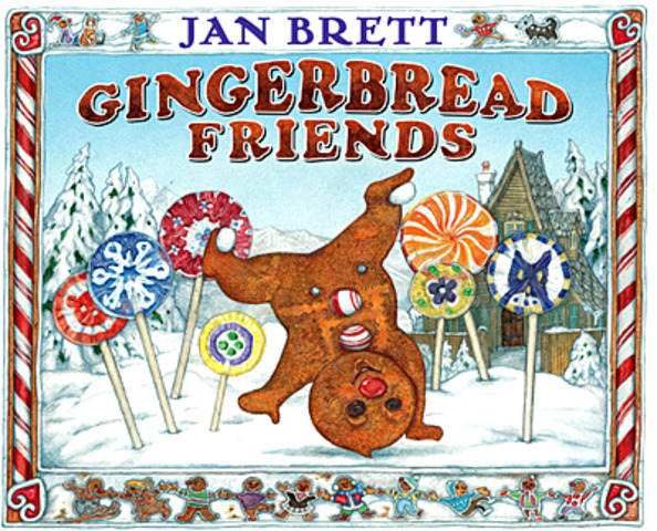 Published Gingerbread Friends