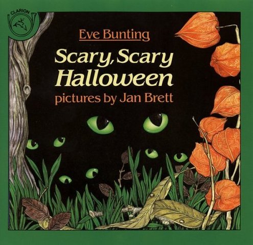 Illustrated Scary, Scary Halloween
