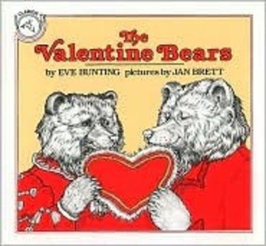 Illustrated The Valentine Bears
