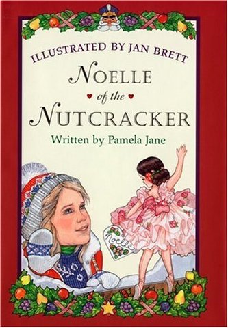 Illustrated Noelle of the Nutcracker