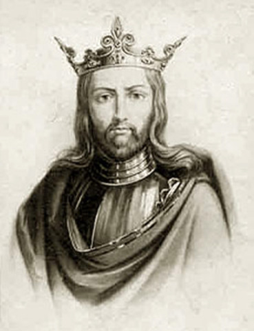 King Louis VII of France