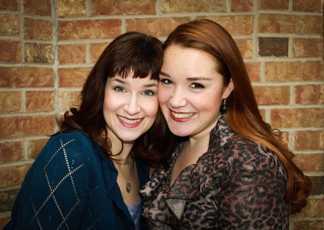 Erin Bardua and Maureen Batt meet!