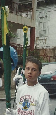 Sempre presente nos desfiles