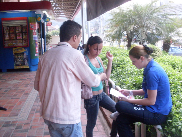 Hoje Caio trabalha para você!