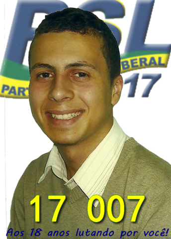 Hoje Caio é candidato