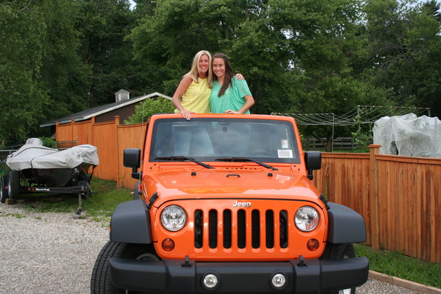 Erin visits from Nashville