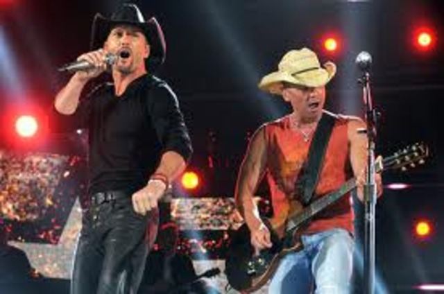Tim McGraw and Kenny Chesney Concert