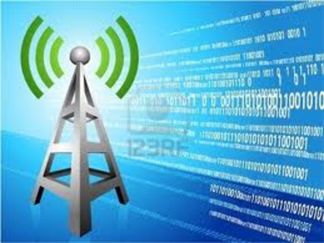 radio, internet and present