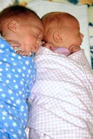 First set of twins