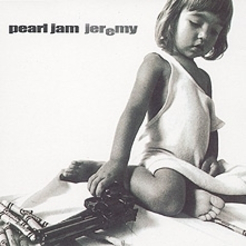 The single for "Jeremy" by Pearl Jam was released