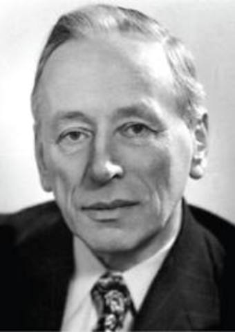 Frits Zernike wins Nobel Prize for investing the phase contrast microscope