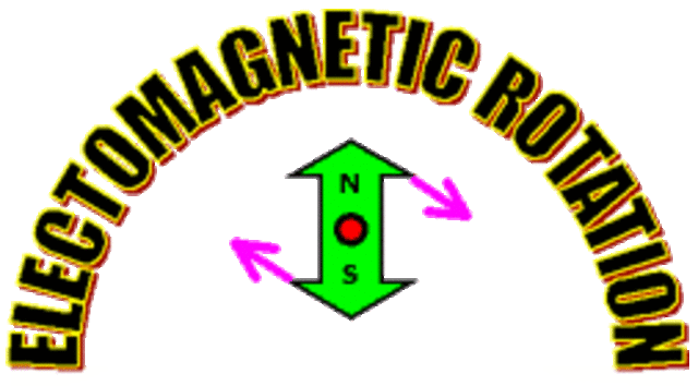 Electro-magnetic rotation