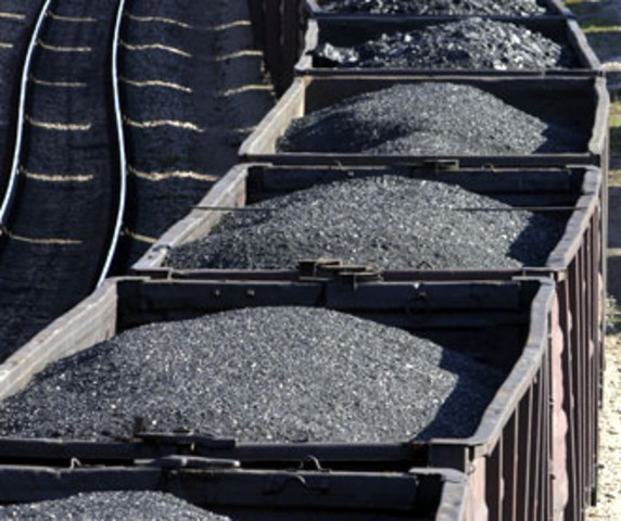 US coal production begins near Richmond, Virginia