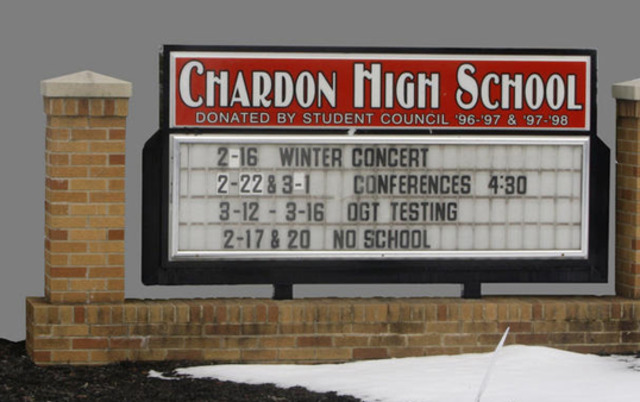 Chardon High School shooting.