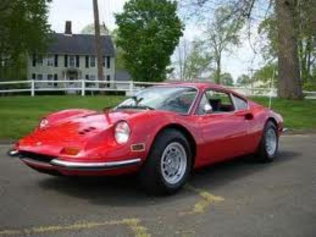 The Ferrari 246 Dino designed in  the early 1960’s by Sergio Pininfarina his car was the first of Ferrari’s 246 projects.