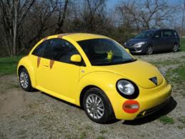 One of the official Nintendo cars made  in 2000