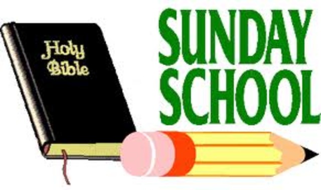 Sunday school
