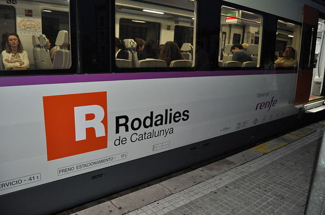 S'inventa el bitllet combinat de tren de Rodalies i BBT