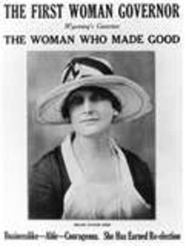 first woman govenor