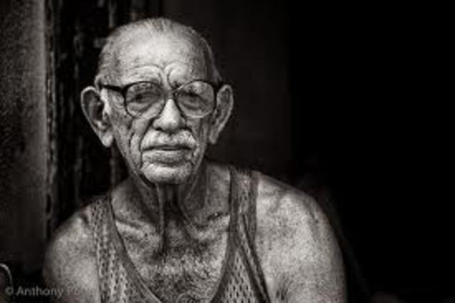 Old Aged Man