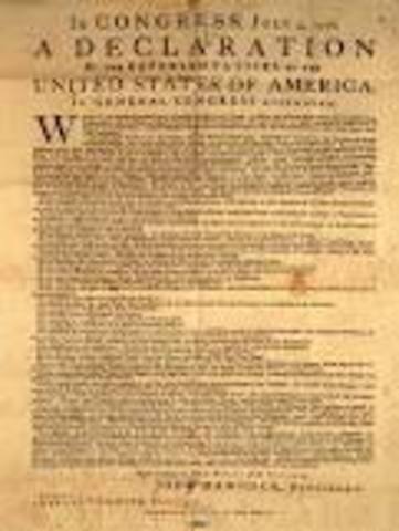 Declaration of Independence