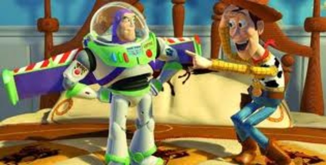 Toy Story the movie is released